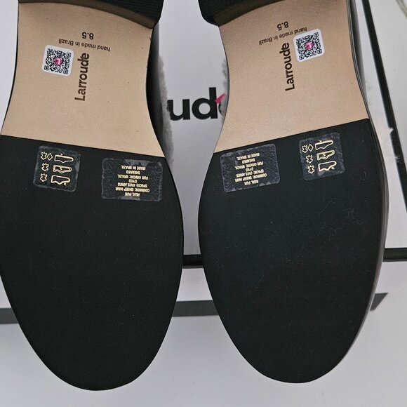 Larroude shearling lined loafers - Picture 5 of 6